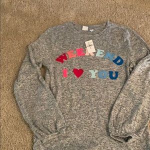 Brand new with tags girls size 12 gap top
